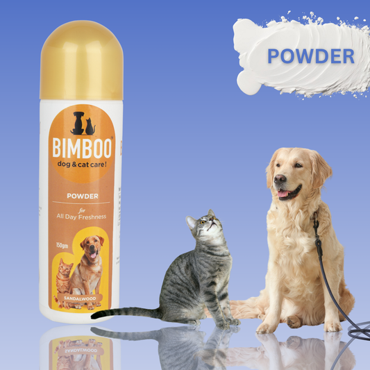 Bimboo Dog & Cat Care Powder