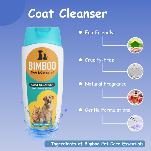 Bimboo Coat Cleanser for Dog & Cat