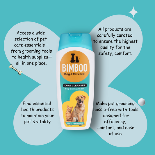 Bimboo Coat Cleanser for Dog & Cat