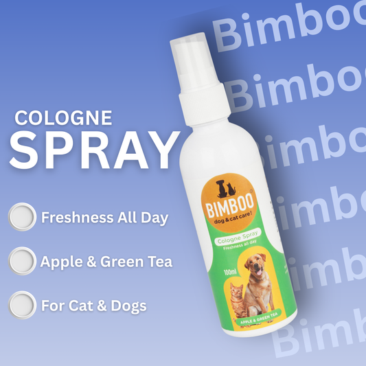 Bimboo Dog & Cat Care Cologne Spray