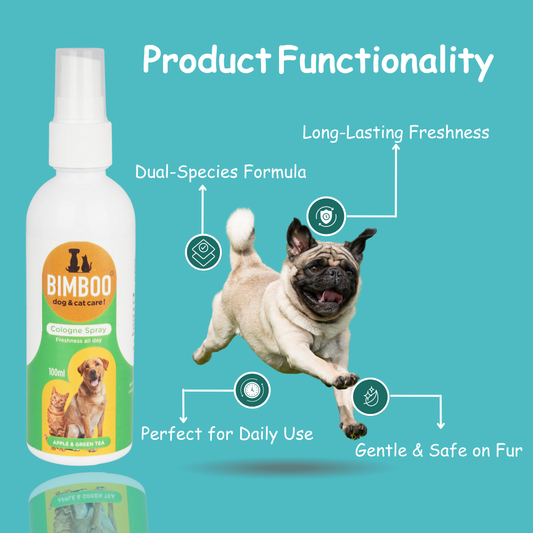 Bimboo Dog & Cat Care Cologne Spray