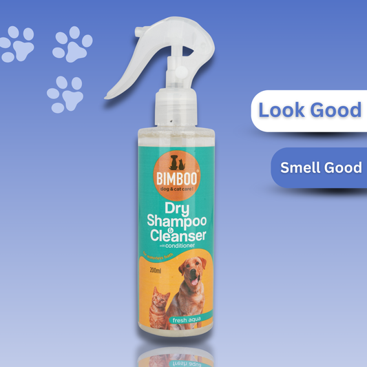 Bimboo Dry Shampoo & Cleanser