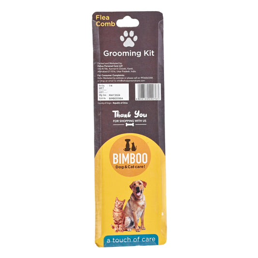 Bimboo Flea Comb for Dogs & Cats