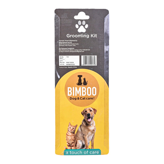 Bimboo Grooming Kit Double Sided Comb