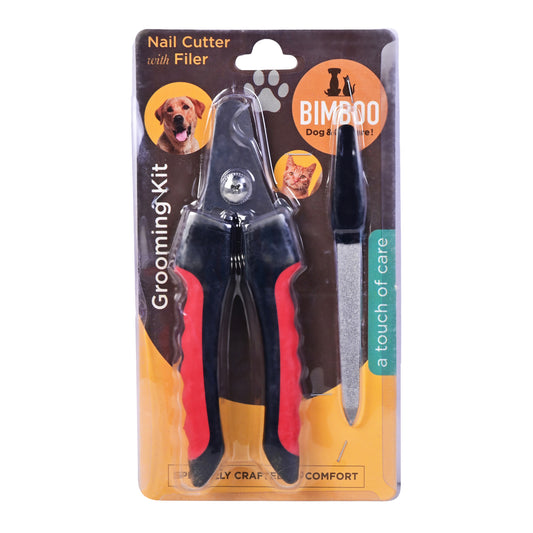 Bimboo Pet Nail Cutter with Filer