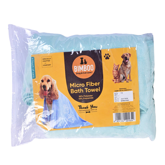 Bimboo Pet care Micro Fiber Towel